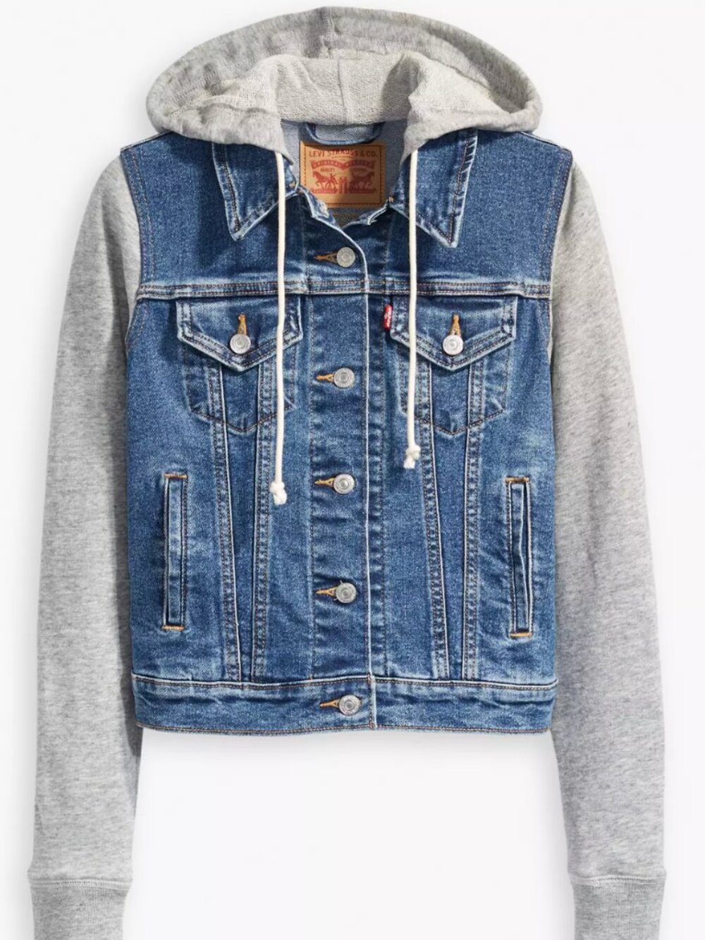Levi's Hybrid Original Trucker Jacket - Women's Small